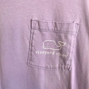 EUC Vineyard Vines Pocket Tee